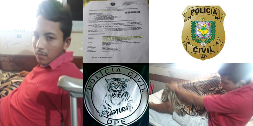 POLÍCIA CIVIL CUMPRE MANDADO DE PRISÃO NO HOSPITAL DE EMERGÊNCIA